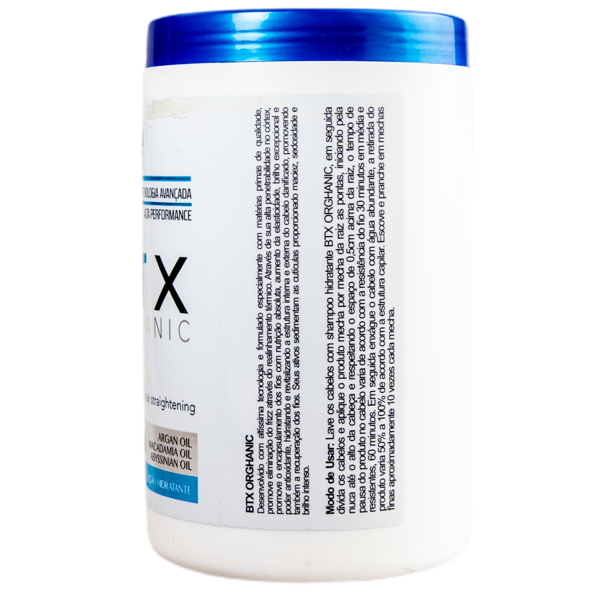 Plancton BBTX Orghanic Treatment for Hair Straightening 1kg Deep