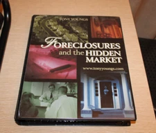 FORECLOSURE'S AND THE HIDDEN MARKET BY TONY YOUNGS ON 4 CDS + BOOKS BIG BOX SET