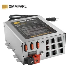 PM3-75LK 75 Amp Power Supply Converter Charger 110 Volt AC to 12 Volt DC for RV