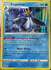 empoleon pokemon card price - (38/162) - XY Breakthrough The item available is listed in the Title Empoleon - 56/236