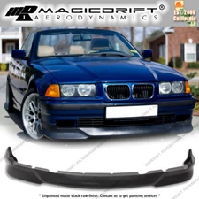 For 92-98 BMW E36 3-Series 325 328 M-Sport Style Front Bumper Lip Chin Spoiler