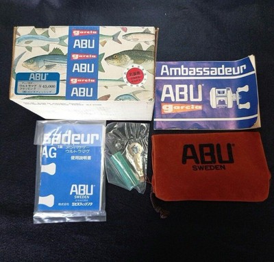 Abu Garcia Ambassadeur Ultra Mag Flipping old Reel Ship From Japan 