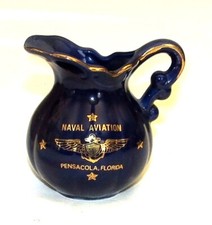 Naval Aviation Pensacola, Florida 3.1/2 inch Creamer - Excellent Naval Aviation Pensacola, Florida 3.1/2 inch Creamer - Excellent