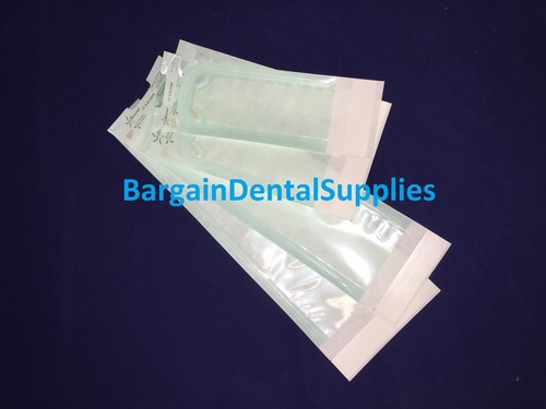 Sacchetto Sacchetto Sterilizzazione Autosigillante 4000 Pezzi Alta Qualità Misura 2,25"X5"  - Foto 7 di 8
