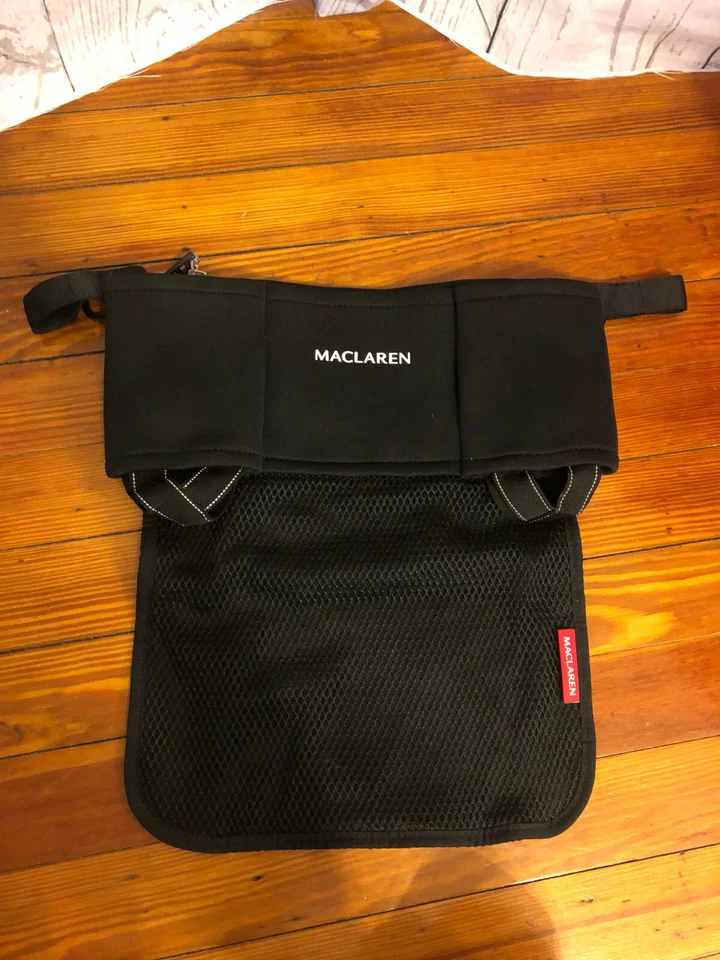 Сумка для прогулок малышей Maclaren Valeo черная - Изображение 4 из 4