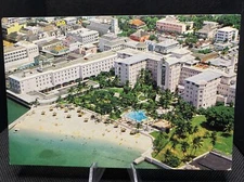 POSTCARD: Aerial View Sheraton British Colonial Hotel K14 ￼
