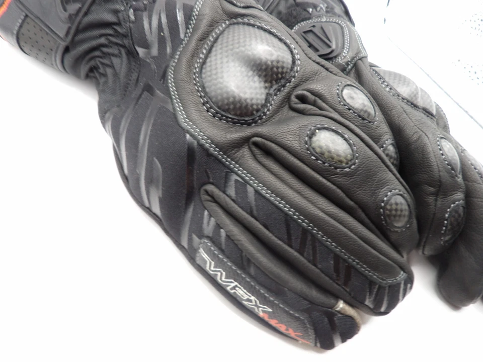 Guantes Five5 WFX Max Negro Bicicleta de Calle Carreras Guantelete Talla L/10 Para Hombres Foto 4 de 4