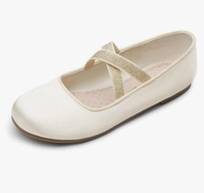 DREAM PAIRS Girls Ballerina Dress Shoes Mary Jane Flats Anti-Slip Shoes Size 9