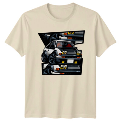 JDM Car Racing Herren T-Shirt Damen Tee Grafik Unisex Oberteil