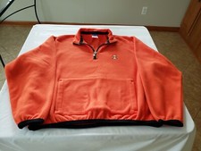 Brand new vintage Champion brand "ILLINOIS" long-sleeved fleece pullover in L