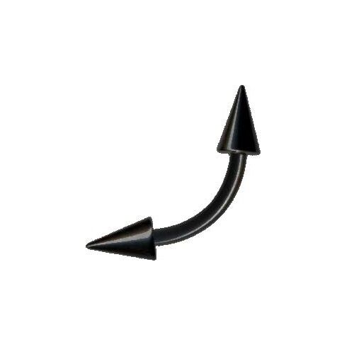 PIERCING SEPTUM TRAGUS HELIX LIPPE NASE AUGENBRAUE OHR INTIM SERIE BLACK LINE - Bild 10 von 19