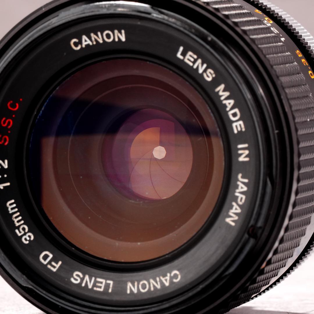 Rare Canon Fd 35Mm F2 S.S.C Concave Mark 221 | eBay Rare Canon Fd 35Mm F2 S.S.C Concave Mark 221 | eBay