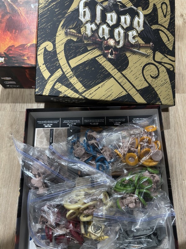 CMON Blood Rage Kickstarter Complete Collection with KS Exclusives