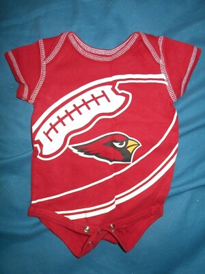 Arizona Cardinals Boys 0-3 M Snap Bottom