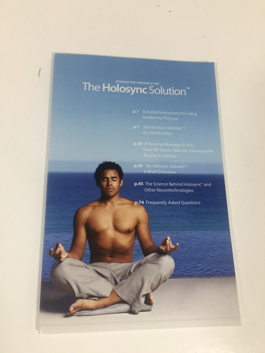 新品 Holosync Solution Awakening Prologue