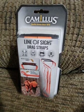 Camillus Drag Straps 40" for Stag Antlers W/ Pouch Unisex One Size Hunting Gear