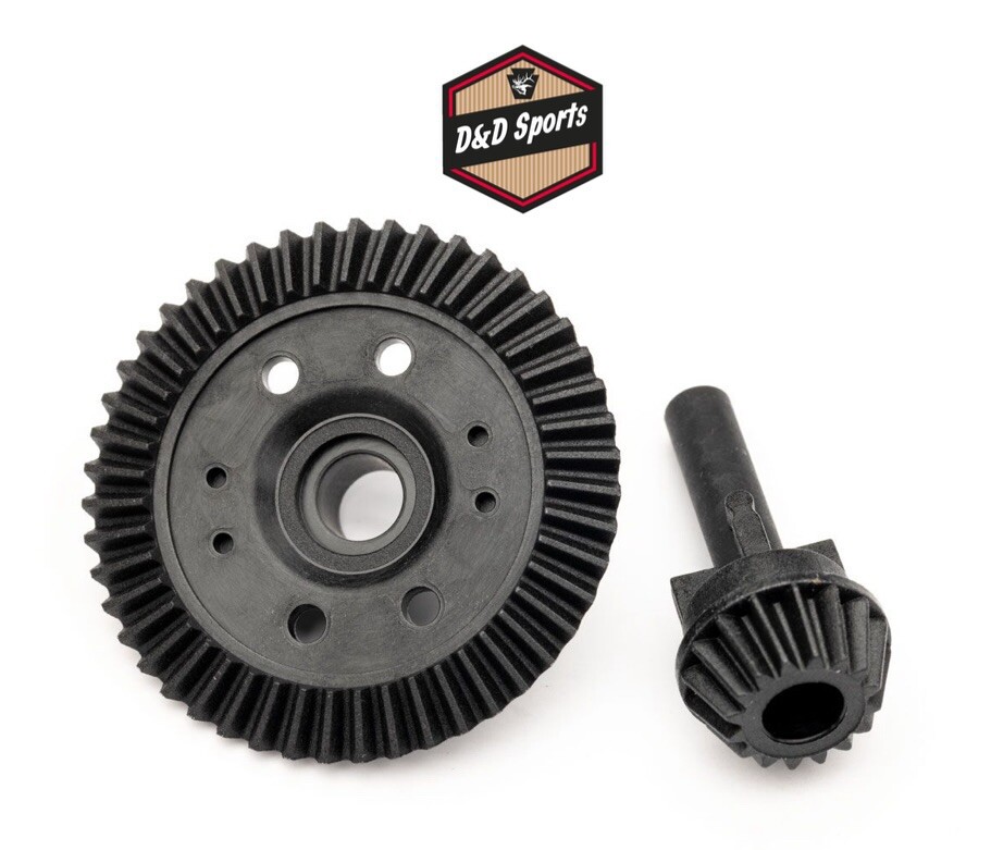 Traxxas 10579 - Ring Gear Differential / Pinion Gear Diff (4