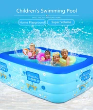 Foldable Easy Collect  Family Inflatable Baby Swimming Pool Outdoor