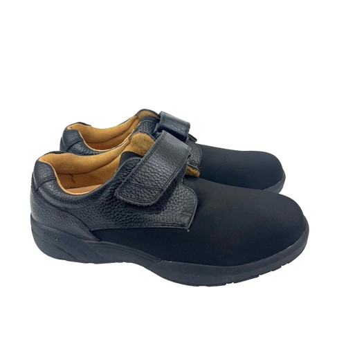 Apex Ambulator Shoes G8010M Mens Size 12.5 E Black Straps Comfort Medical Apex Ambulator Shoes G8010M Mens Size 12.5 E Black Straps  main image 2