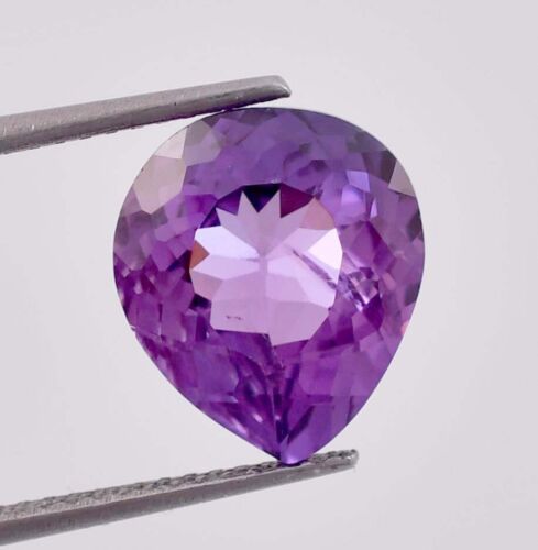 10 x 9 MM Flawless 5.25 Ct Natural Java Plum Sapphire Gemstone (GIT) Certified - 第 2/4 張圖片