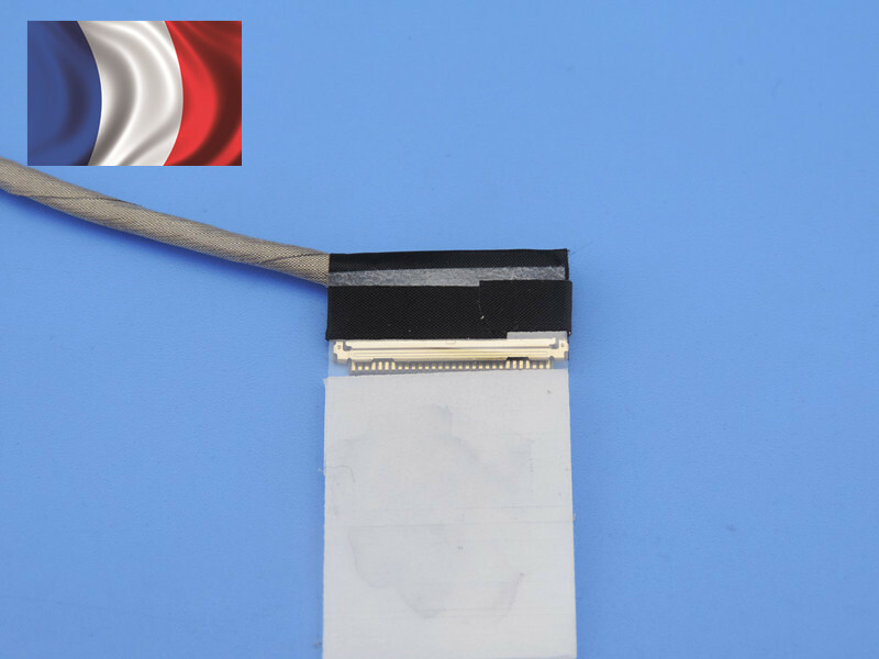 Câble Vidéo LVDS Pour écran MSI GS63VR 6RF-001US - Référence K1N-3040074-H39 - Neuf