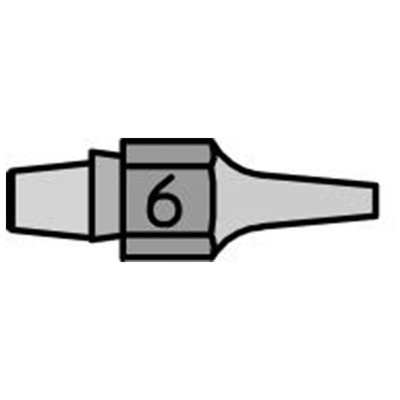 Weller Saugdüse Serie DX, DX 116/1,2 mm, 2,7 mm T0051314699 (Saugduese)