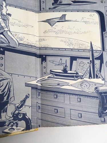 2x Vintage Tom Swift & His Aquatomic Tracker Science Adventures books 70's 60's - Picture 10 of 19