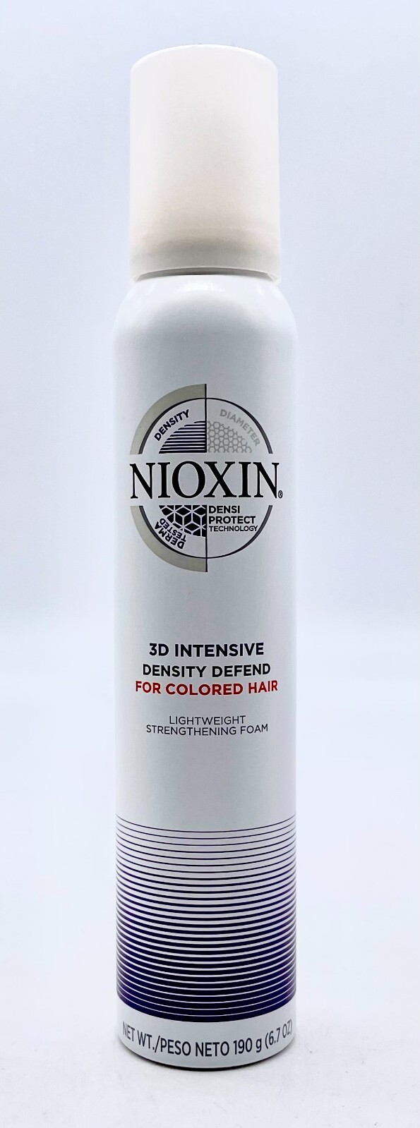 NIOXIN 3D Intensive Density Defend Пенка для окрашенных волос - 6,7 унции NEW Authentic