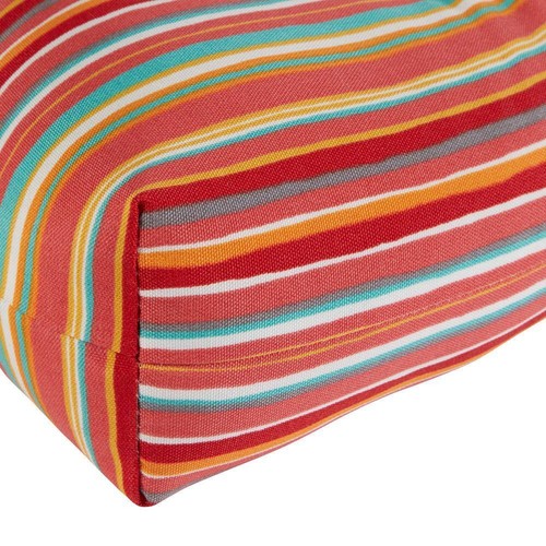 Greendale Home Fashions Dining Chair Cushion HighBack Watermelon Stripe (2-Pack) - Picture 5 of 6