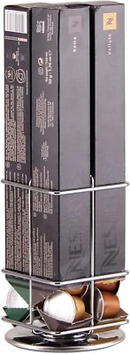 Soporte para 40 cápsulas de café compatible con cápsulas Nespresso (soporte para paquete NES 40) - Imagen 1 de 4