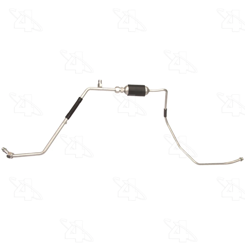 Pontiac Grand Prix 1997 3,1 L V6 aire acondicionado línea líquida con tubo de orificio 4 estaciones Foto 3 de 4