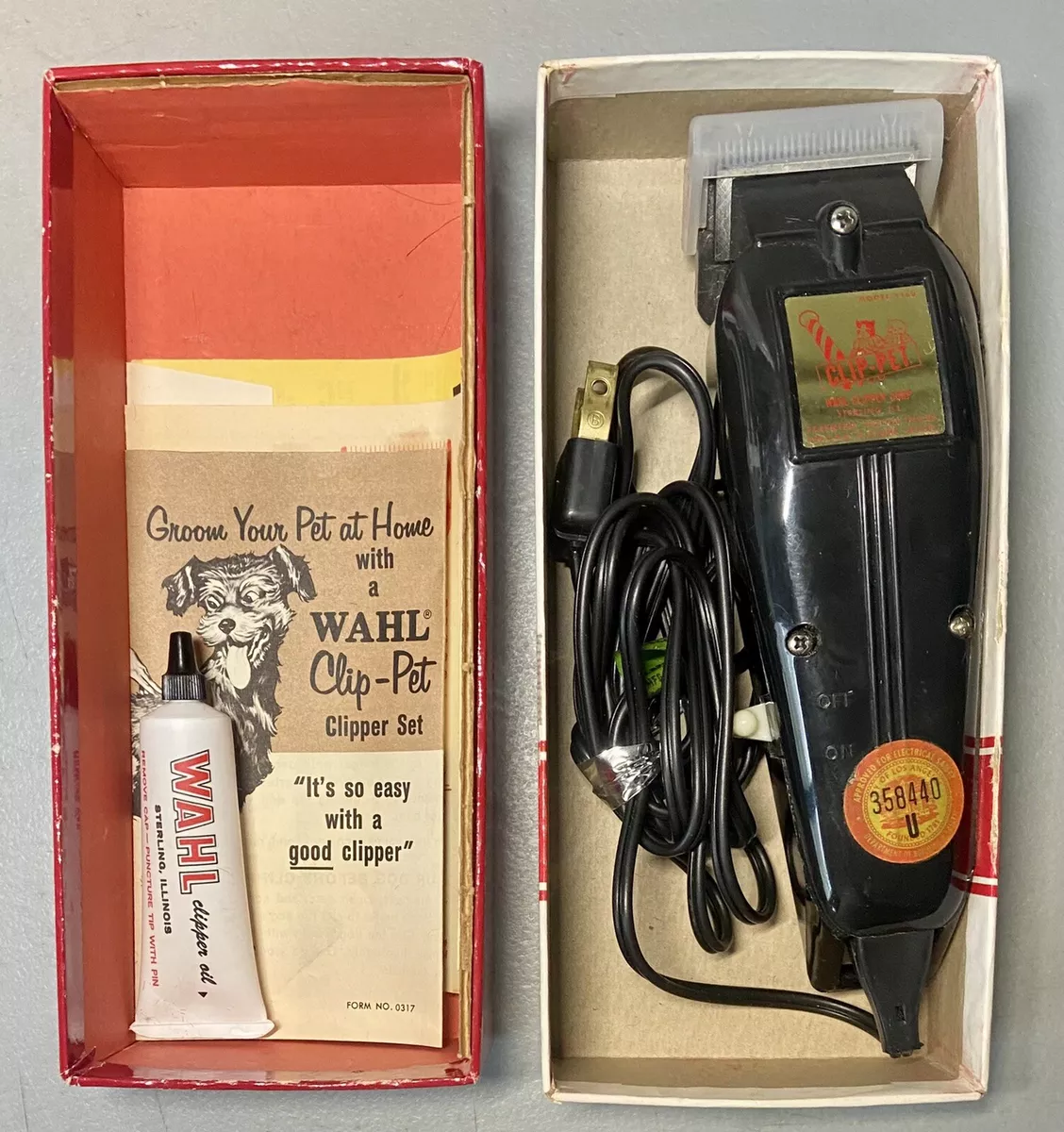 Wahl top clip pet