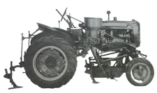 Owner's Manual IH A-44 Fertilizer Side Dresser for IH Farmall A 1 Row Tractor