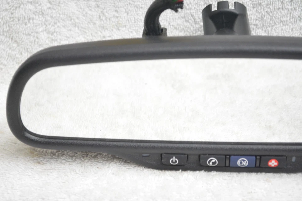 Espejo retrovisor interior Chevy Silverado GMC Sierra Cadillac 2004-2017 22915243 Foto 2 de 4