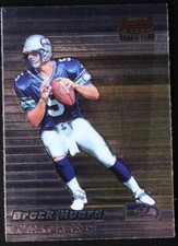 1999 Topps Brock Huard #102 NFL Football Seattle Seahawks Rookie RC Card. rookie card picture