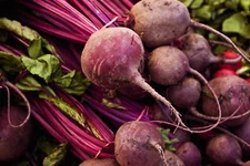 Detroit Dark Red Beet Seeds, NON-GMO, Detroit Globe, Heirloom, FREE SHIPPING
