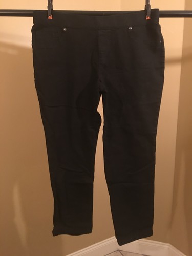 Faded glory Women's Denim jegging Black 