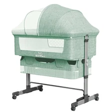 Baby Bassinet Sleeper Portable Nursery Infant Bed Bedside Crib Sleep Cradle NEW