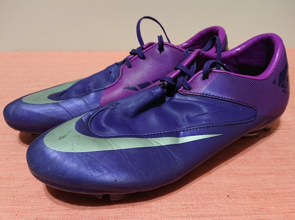 nike mercurial glide iii purple