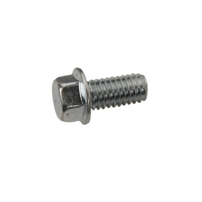 Pit Posse 25pc Piece Metric Flange Bolt Motorcycle Street Dirt Bike 6mm M6x12mm