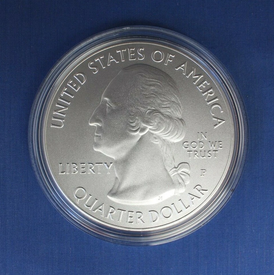 USA Silbermünze 5oz 2012 "America the Beautiful - Hawaii" in Box mit COA - Bild 2 von 4