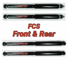 Front Rear Shocks For 2003 - 2012 Dodge Ram 2500 3500 4wd 4x4 Fcs Front Rear Shocks For 2003 - 2012 Dodge Ram 2500 3500 4wd 4x4 Fcs