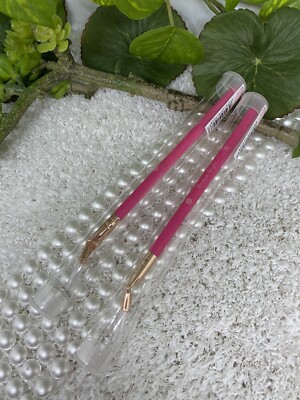 essence Bloomin' Bright Fine Eyeliner Brush Lidstrich Pinsel 2 Stück *neu*