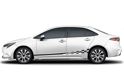 Decal for Toyota Corolla L LE SE Nightshade Apex XLE Sport Stripes