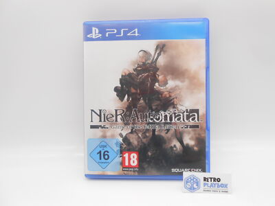 PS4 Sony Playstation 4 NieR: Automata Game of the YoRHa Edition /R4F1