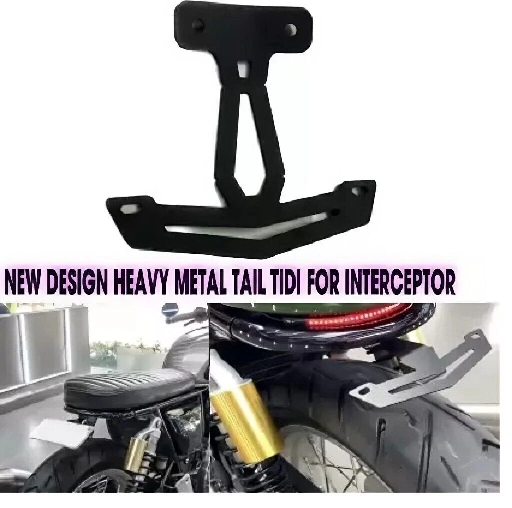 Interceptor 650 cheap tail tidy