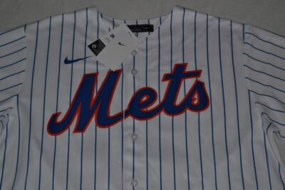 Nike Men's New York Mets Max Scherzer #21 WHITE Cool Base Jersey