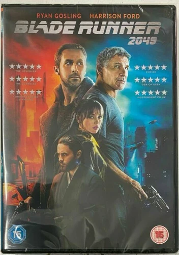 Harrison Ford DVDs 15 Certificate