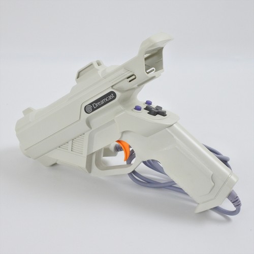 Death Crimson 2 Gun Controller - funktioniert nur für Röhrenfernseher - Dreamcast Sega 1953 - Bild 2 von 9
