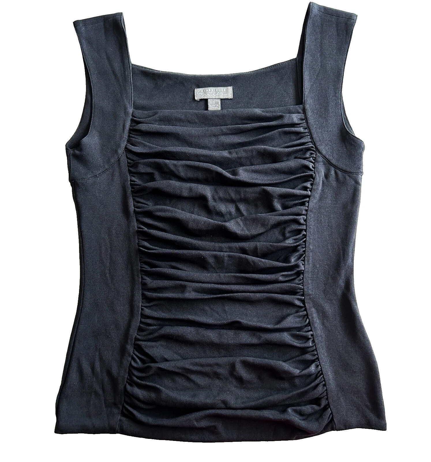 Classiques Entier Solid Tank Tops for Women